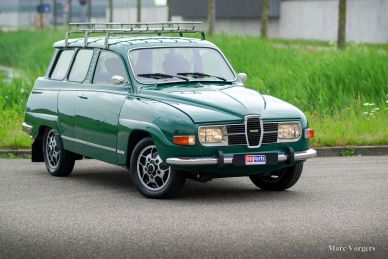 Saab 95 V4 Station Wagon, 1975