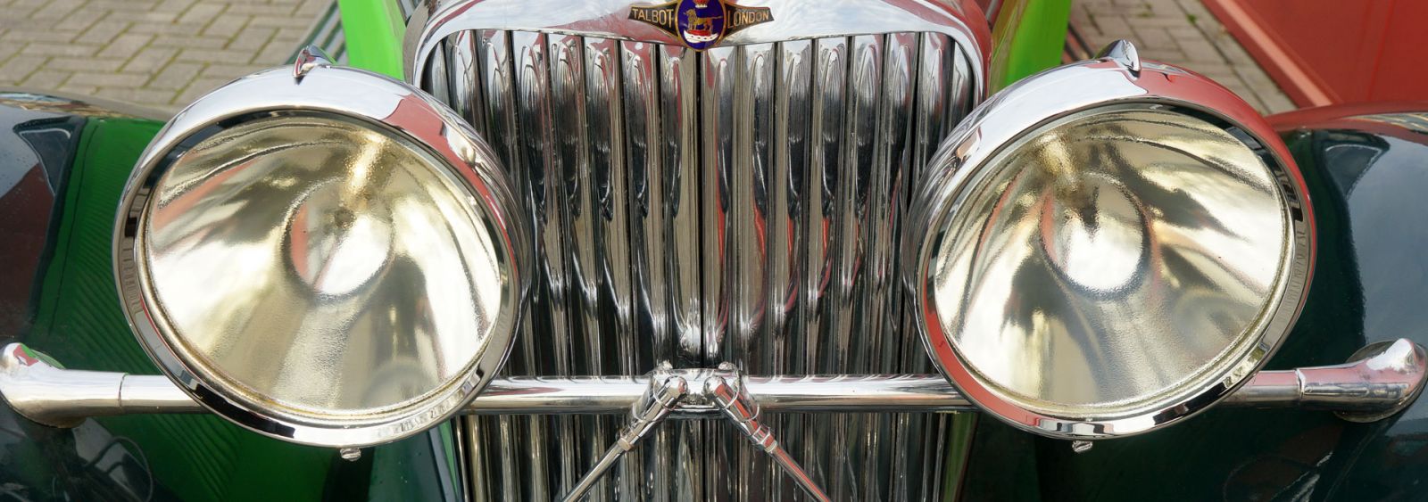 Talbot 110 saloon restoration 