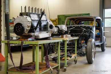 Talbot lago T26 Record Surprofilé 1952 Restoration