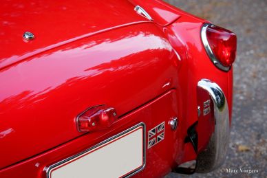 Triumph TR 2, 1954