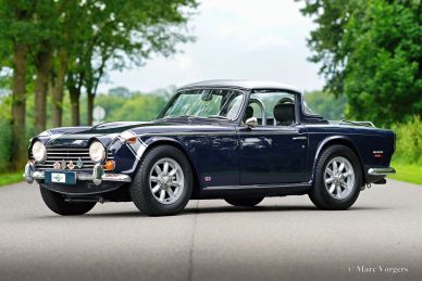 Triumph TR 250, 1968