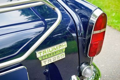 Triumph TR 250, 1968