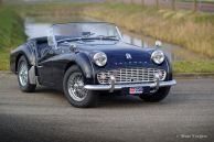 Triumph TR 3B, 1962