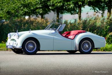 Triumph TR2 ‘Long Door’, 1954