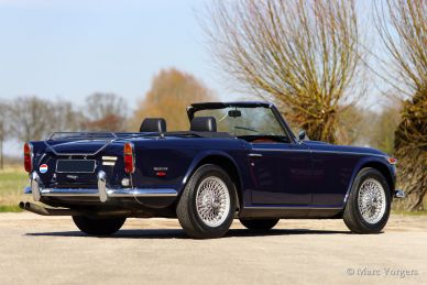 Triumph TR 250, 1968