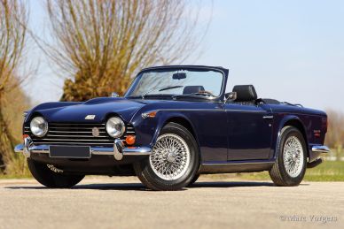 Triumph TR 250, 1968