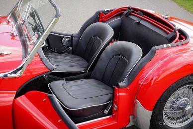 Triumph TR 3, 1957