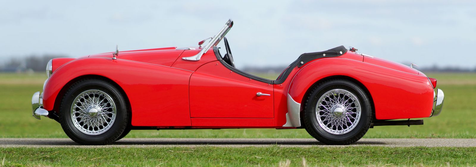 Triumph TR 3a, 1958