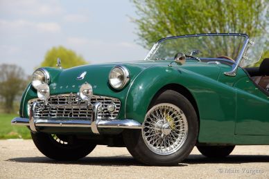Triumph TR 3a, 1960