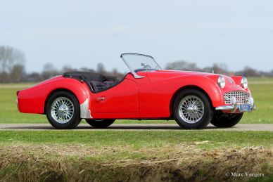 Triumph TR 3a, 1958
