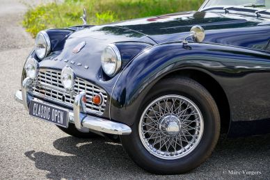 Triumph TR3A, 1958
