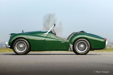 Triumph TR 3a, 1960