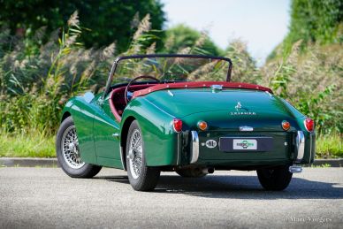 Triumph TR3A, 1961