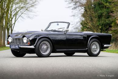Triumph TR4, 1965