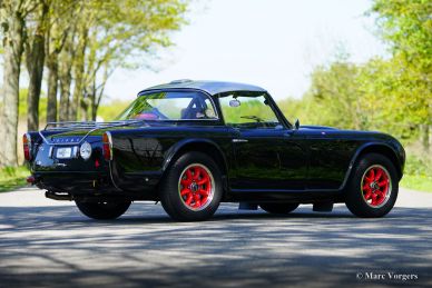 Triumph TR4 rally car, 1962