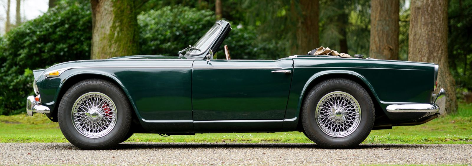 Triumph TR 4A, 1966