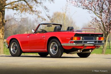 Triumph TR 6, 1974