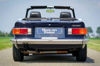 Triumph TR 6, 1969