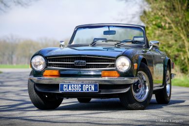 Triumph TR6, 1974