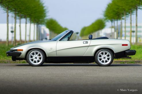 Triumph TR8, 1980