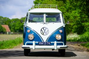 Volkswagen Type 2 T1 Samba 21-window Deluxe, 1966 Restoration