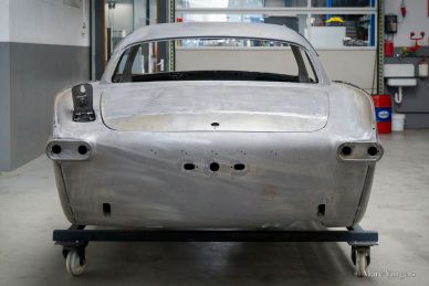 Volvo P1800 Jensen Restoration