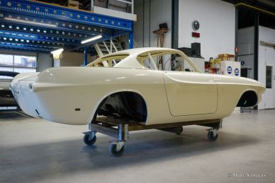 Volvo P1800 Jensen Restoration