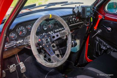 Volvo PV 544 rally car, 1963