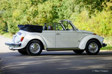 Volkswagen Beetle 1303 Convertible, 1978