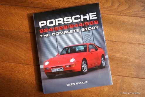 Porsche 924/928/944/968 and 911 Carrera 2.7 RS books by Glen Smale
