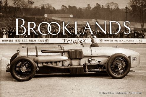 Brooklands Giants: Men & machines 1907-1939