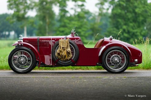 MG Q-type Special, 1937