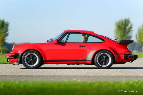 Porsche 911 Turbo, 1987