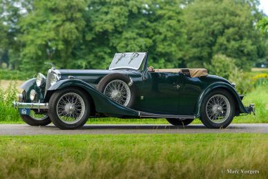 AC (Acédès) 16/66 Drophead Coupé, 1935