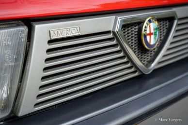 Alfa Romeo 75 3.0 V6 America, 1988