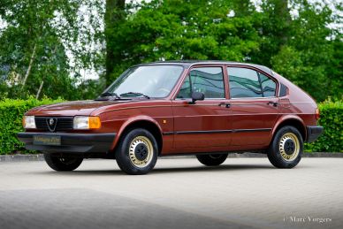 Alfa Romeo Alfasud 1.5 Valentino, 1982