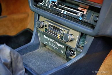 Alfa Romeo Alfetta 2000 ‘Trintignant’, 1984