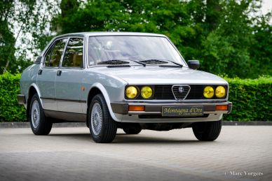 Alfa Romeo Alfetta 2.0 QV, 1983