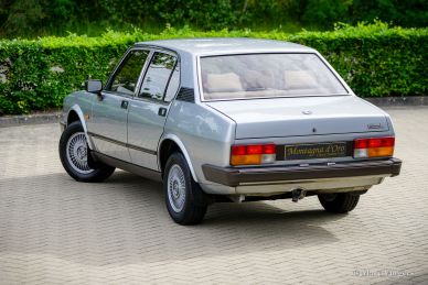 Alfa Romeo Alfetta 2.0 QV, 1983