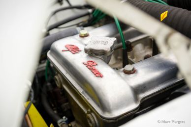 Alfa Romeo Giulia 1600 Sprint, 1963