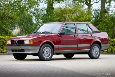 Alfa Romeo Giulietta 1600, 1984