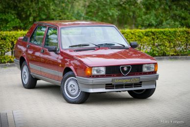 Alfa Romeo Giulietta 1600, 1984