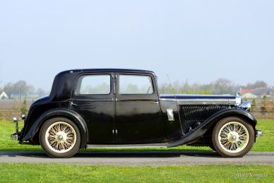 Alvis Silver Eagle 16 SG, 1935