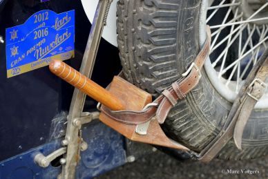 Alvis Silver Eagle Special, 1935