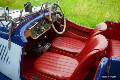 Alvis Speed 20 SA Tourer, 1933