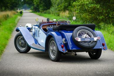 Alvis Speed 20 SA Tourer, 1933