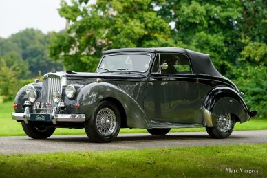 Alvis TC21 100 convertible, 1955