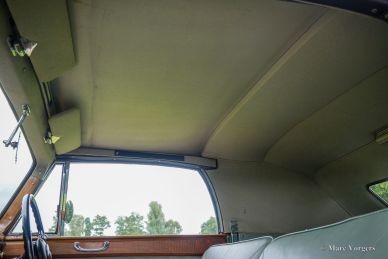 Alvis TC21 100 convertible, 1955