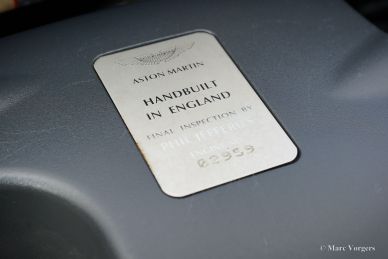 Aston Martin DB7 Vantage Coupe, 2002