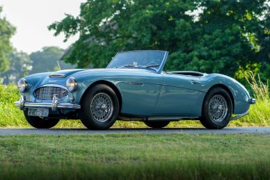 Austin Healey 100/6 ‘two-seater’, 1958